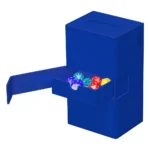Ultimate Guard Deck Box – Twin Flip’n’Tray 200+ Xenoskin Blue 3