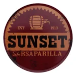 Fallout Metal Coasters – Wasteland Drinks 4-Pack 7