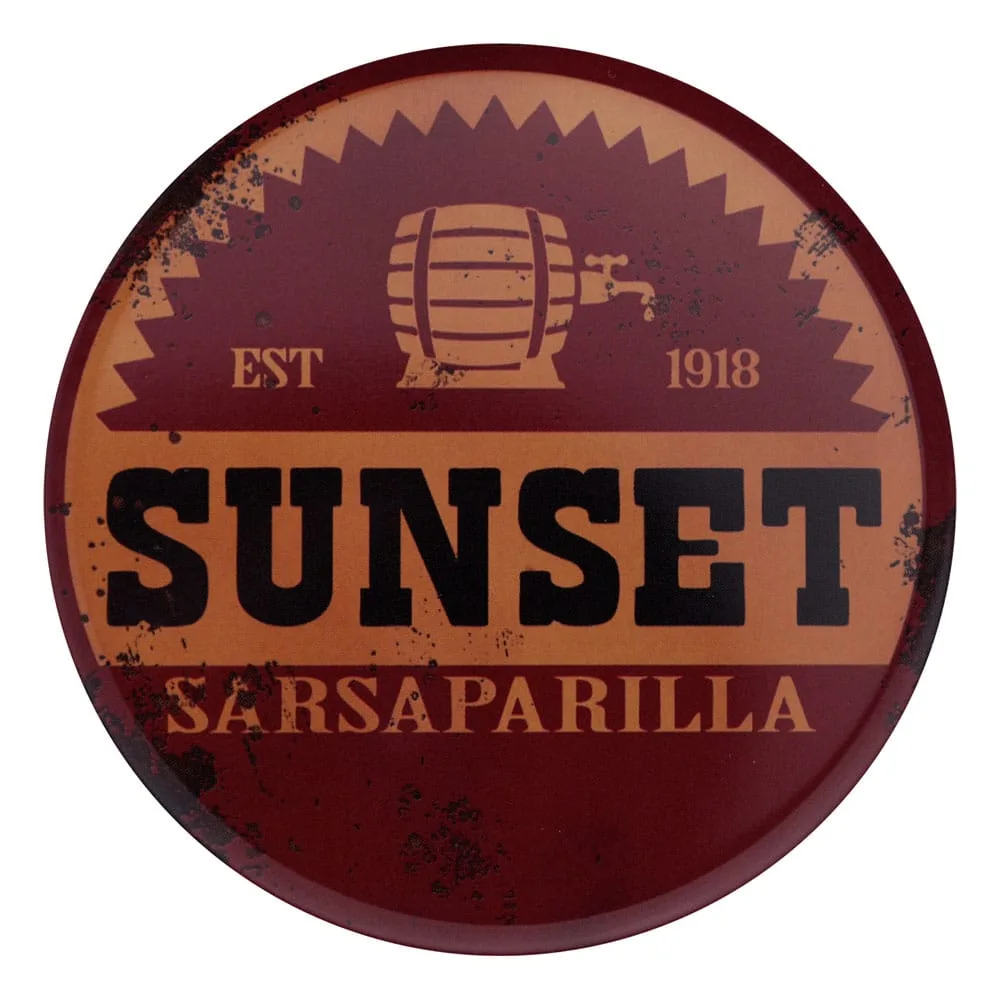 Fallout Metal Coasters – Wasteland Drinks 4-Pack 7