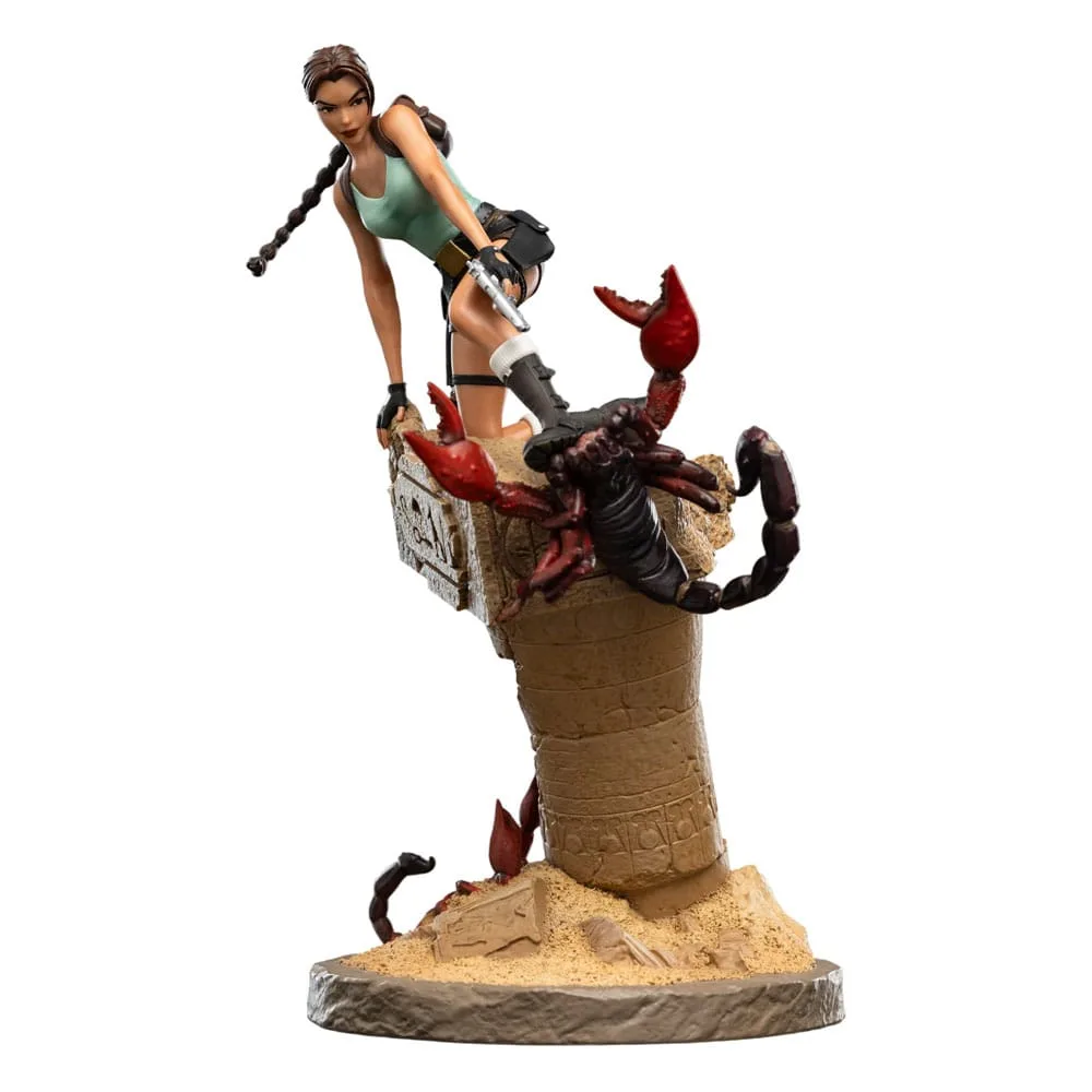 Tomb Raider Mini Statue – Lara Croft Ruins of Revelation 21 cm 12