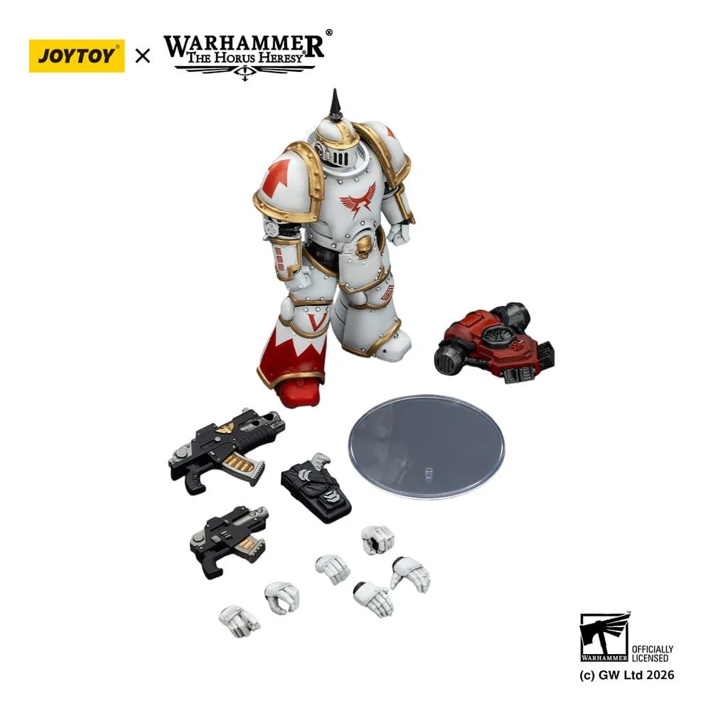 Warhammer Action Figure – White Scars MKIII Tactical Legionary 12 cm 16