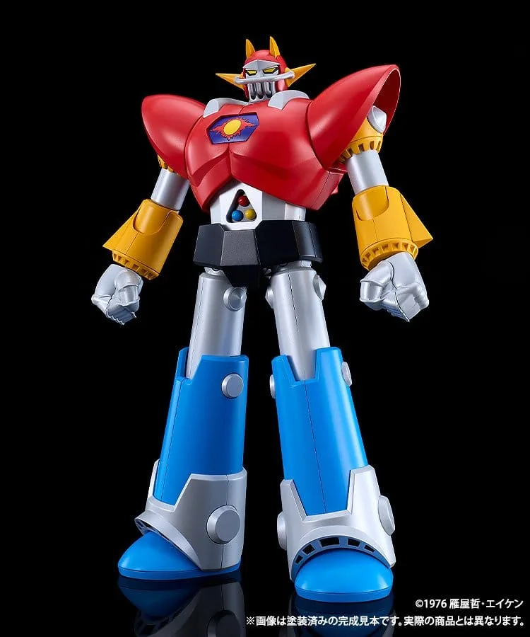 UFO Warrior Diapolon Model Kit – Moderoid Combined Robot 17.5 cm 2