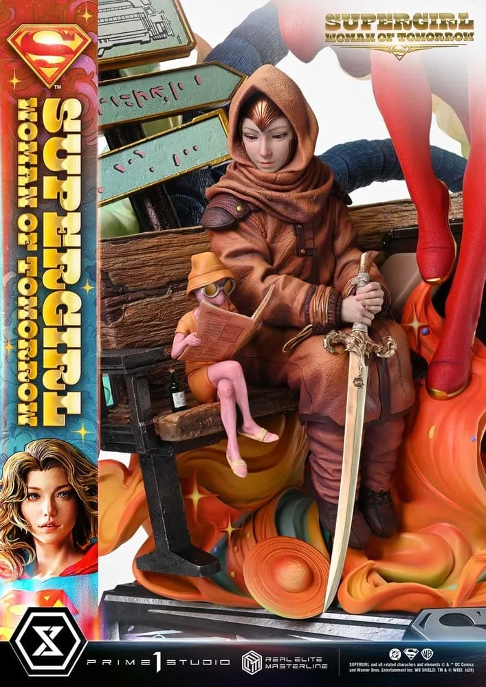 DC Comics Statue – Supergirl Woman of Tomorrow 63 cm 13