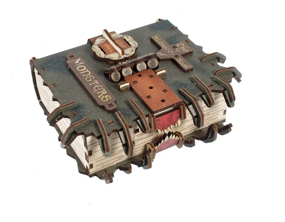 Harry Potter Wooden Model Kit – The Monster Book of Monsters 19