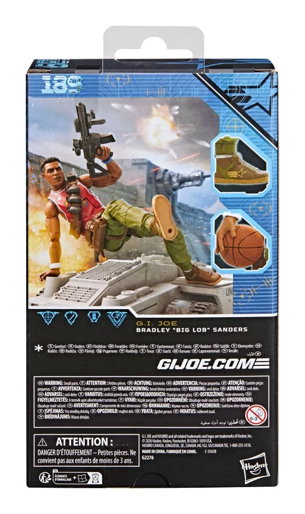 G.I. Joe actiefiguur – Big Lob Classified Series 15 cm 5