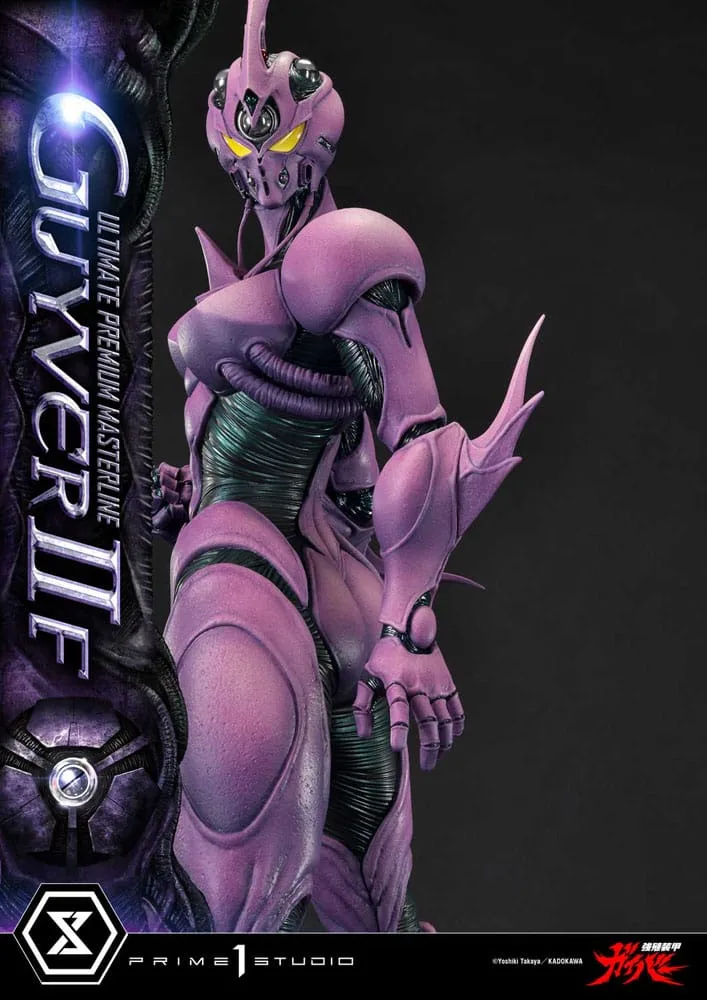 Guyver Statue – Guyver IIF Female 1/4 Scale 88 cm 12