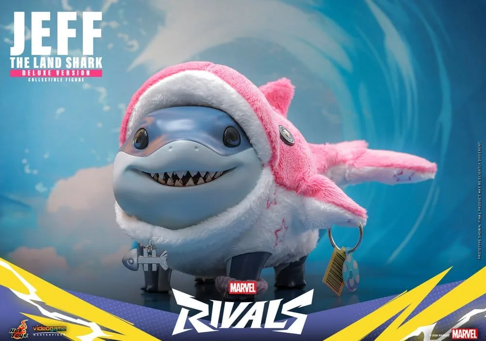 Marvel Rivals Action Figure – Jeff the Land Shark Deluxe 11 cm 6