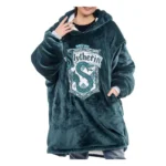 Harry Potter Deckenhoodie – Slytherin Oversize 1