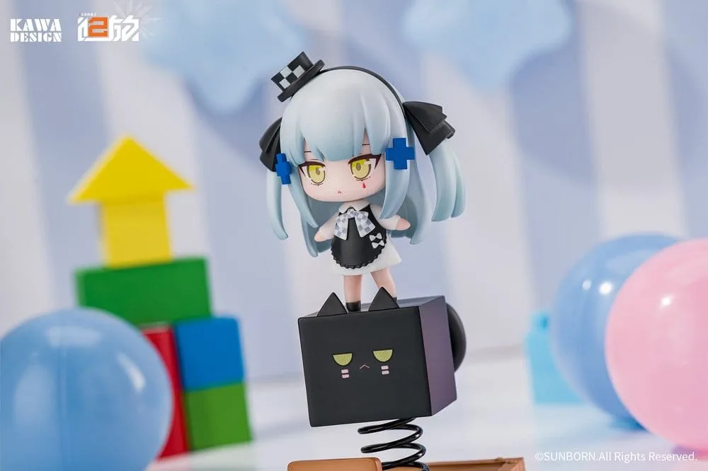 Girls Frontline 2 Exilium Figure – Black Cat Klukai Spring 12 cm 10