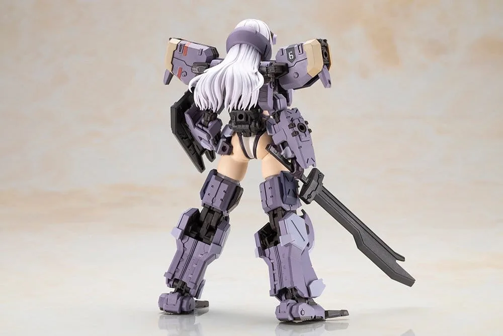 Front Mission Model Kit – Zenith Girl Gray Version 16 cm 3