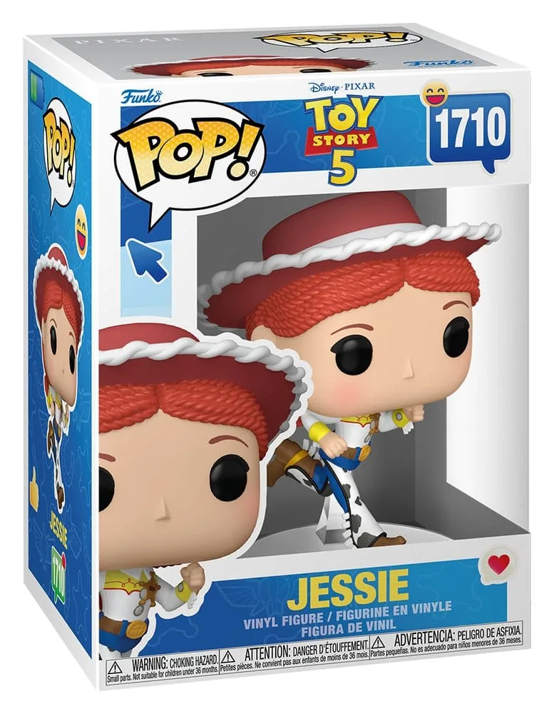 Toy Story 5 Vinyl Figure – Funko Pop Jessie 9 cm 2