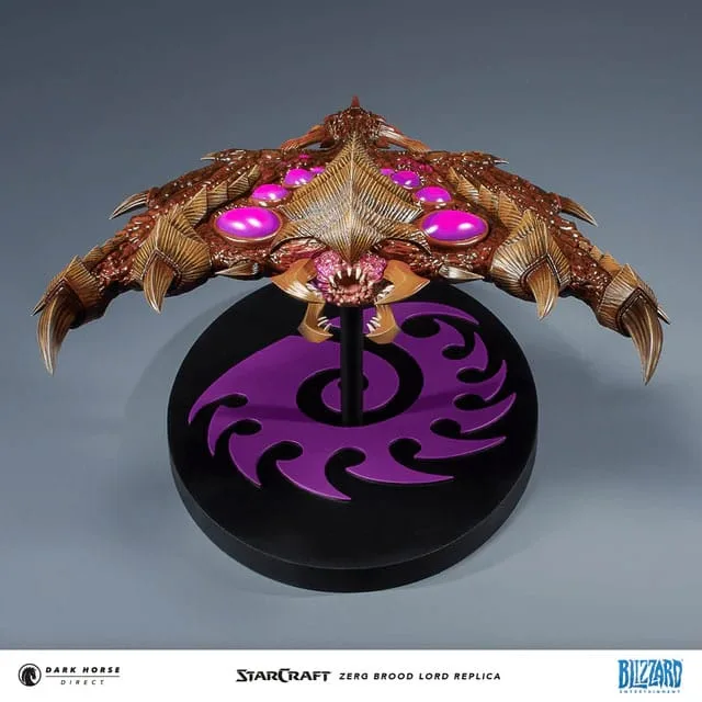StarCraft Replica – Zerg Brood Lord 25 cm