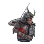 Iron Maiden Bust – Senjutsu Samurai Eddie 41 cm 4