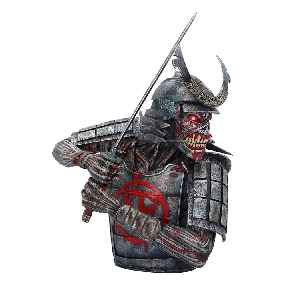 Iron Maiden Bust – Senjutsu Samurai Eddie 41 cm 4