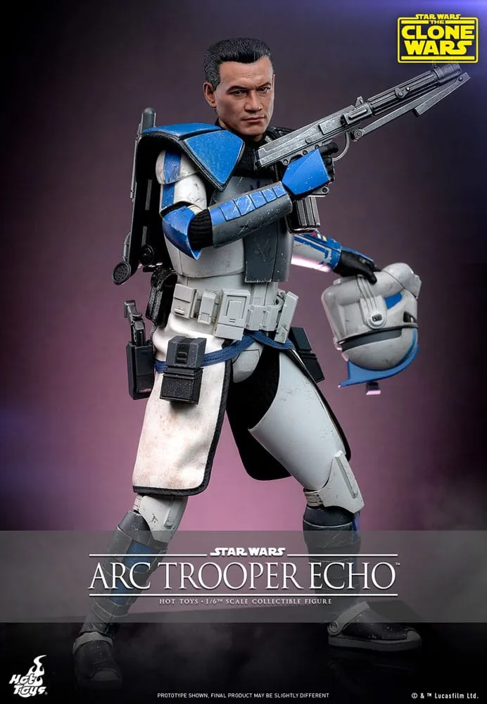 Star Wars Action Figure – The Clone Wars ARC Trooper Echo 30 cm 3