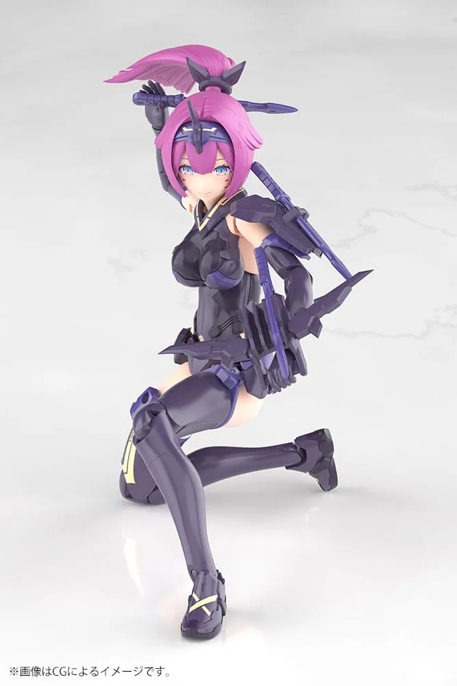 Megami Device Model Kit – Asra Archer Kizuna Shadow 14 cm 10