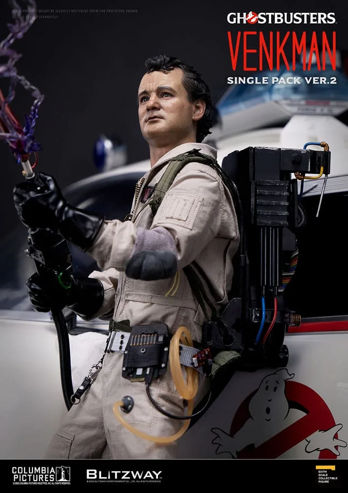 Ghostbusters Action Figure – Peter Venkman Version 2 31 cm 4