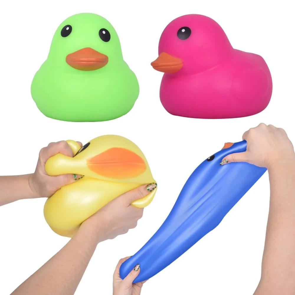 Duck Stretch Figures – Squishy Assortment of 4 15 cm