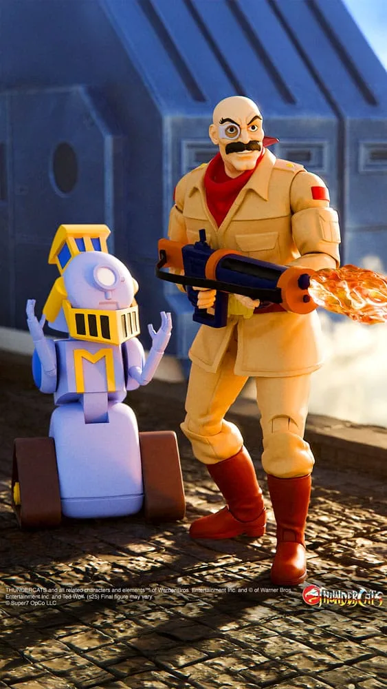ThunderCats Action Figure – Safari Joe Ultimates Wave 12 18 cm 11