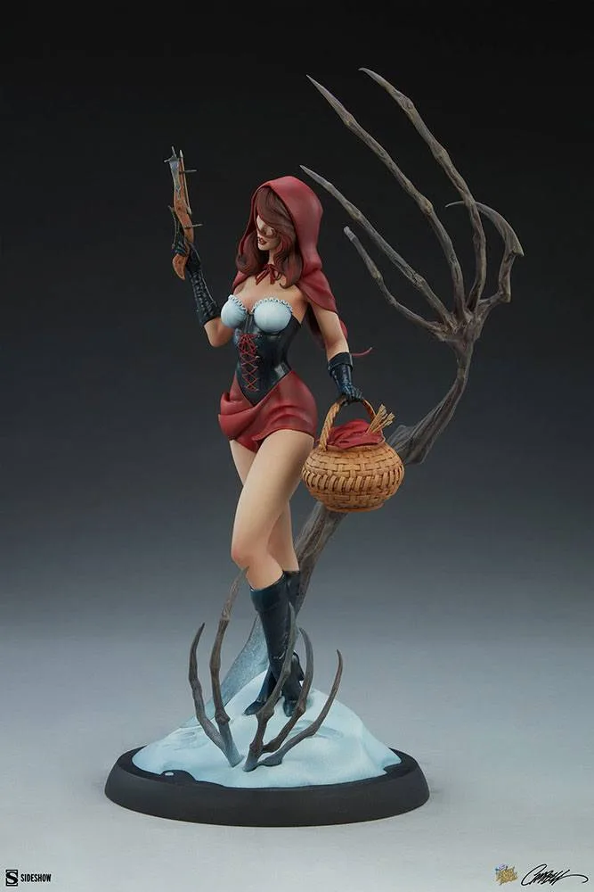 Fairytale Fantasies Statue – Red Riding Hood 48 cm 9