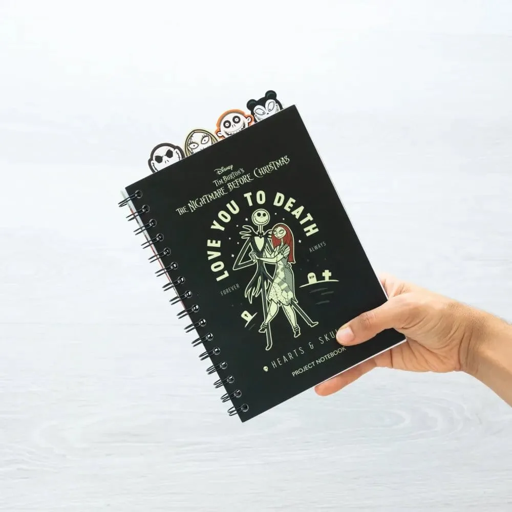The Nightmare Before Christmas Notebook – A5 Project 6