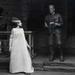 Universal Monsters Action Figures – Monster and Bride 2-Pack 18 cm 7