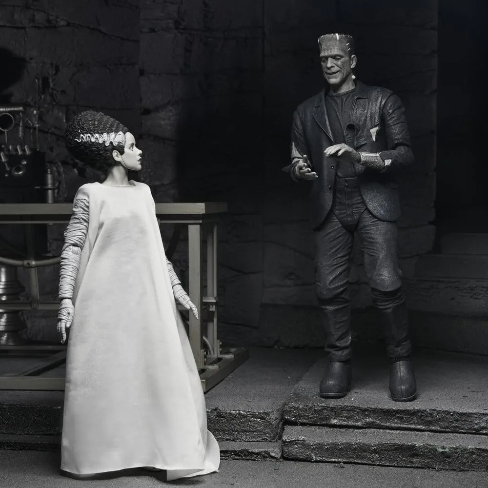 Universal Monsters Action Figures – Monster and Bride 2-Pack 18 cm 7