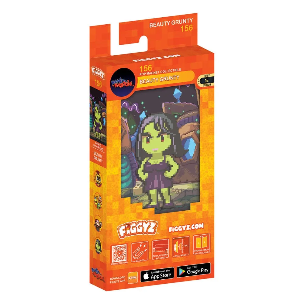 Banjo-Kazooie Magnet – FiGGYZ Beauty Grunty 11 cm 3