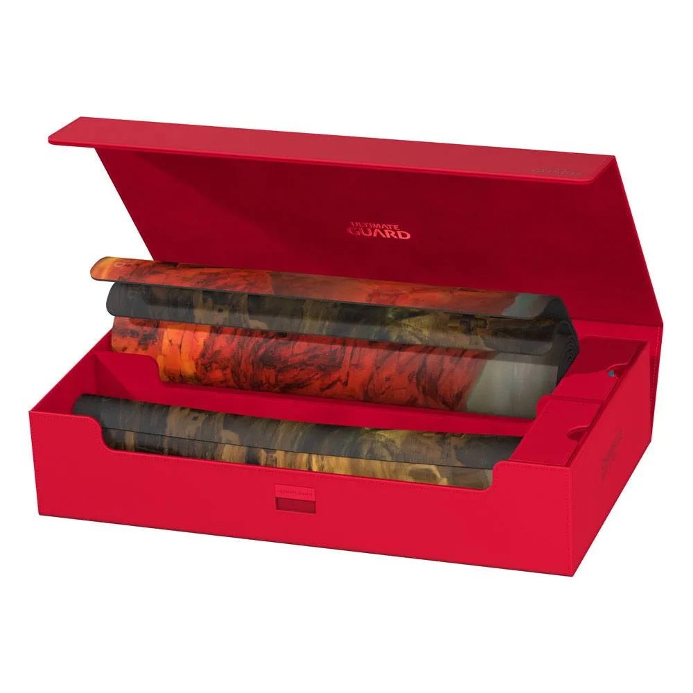 Ultimate Guard Card Storage Box – Omnihive 1000+ Xenoskin Red 8