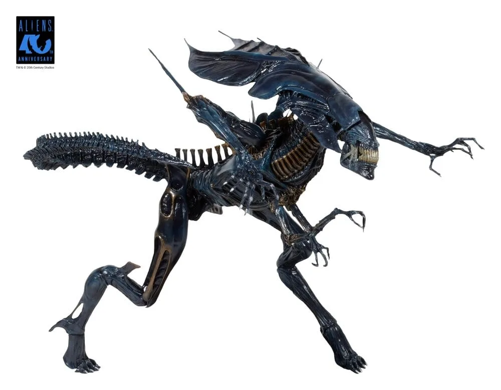Aliens Action Figure – Alien Queen 40th Anniversary 38 cm 7