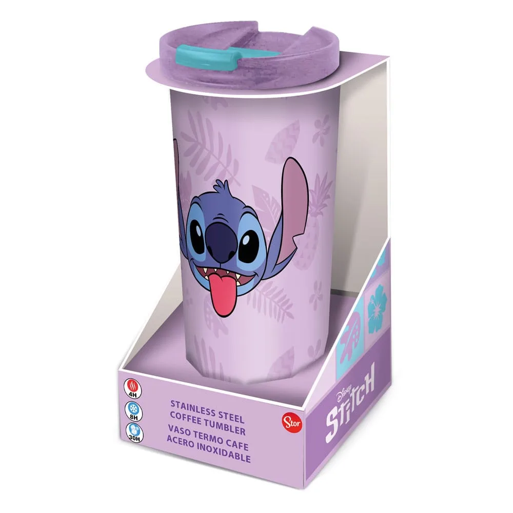 Lilo & Stitch Travel Tumbler – Stitch Palms