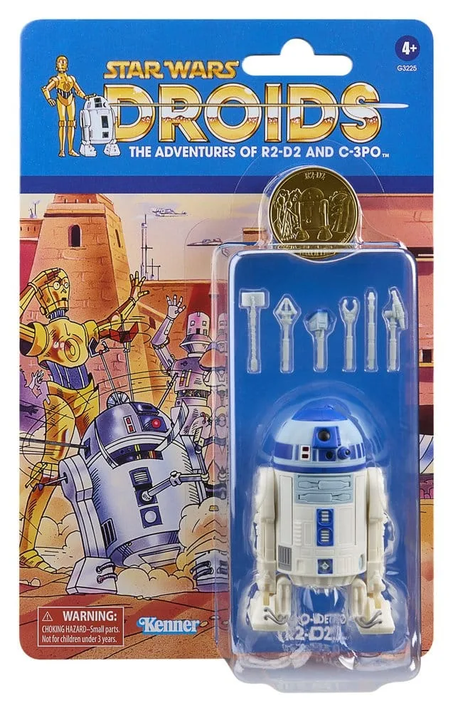 Star Wars Droids Action Figure – R2-D2 Black Series 15 cm 2