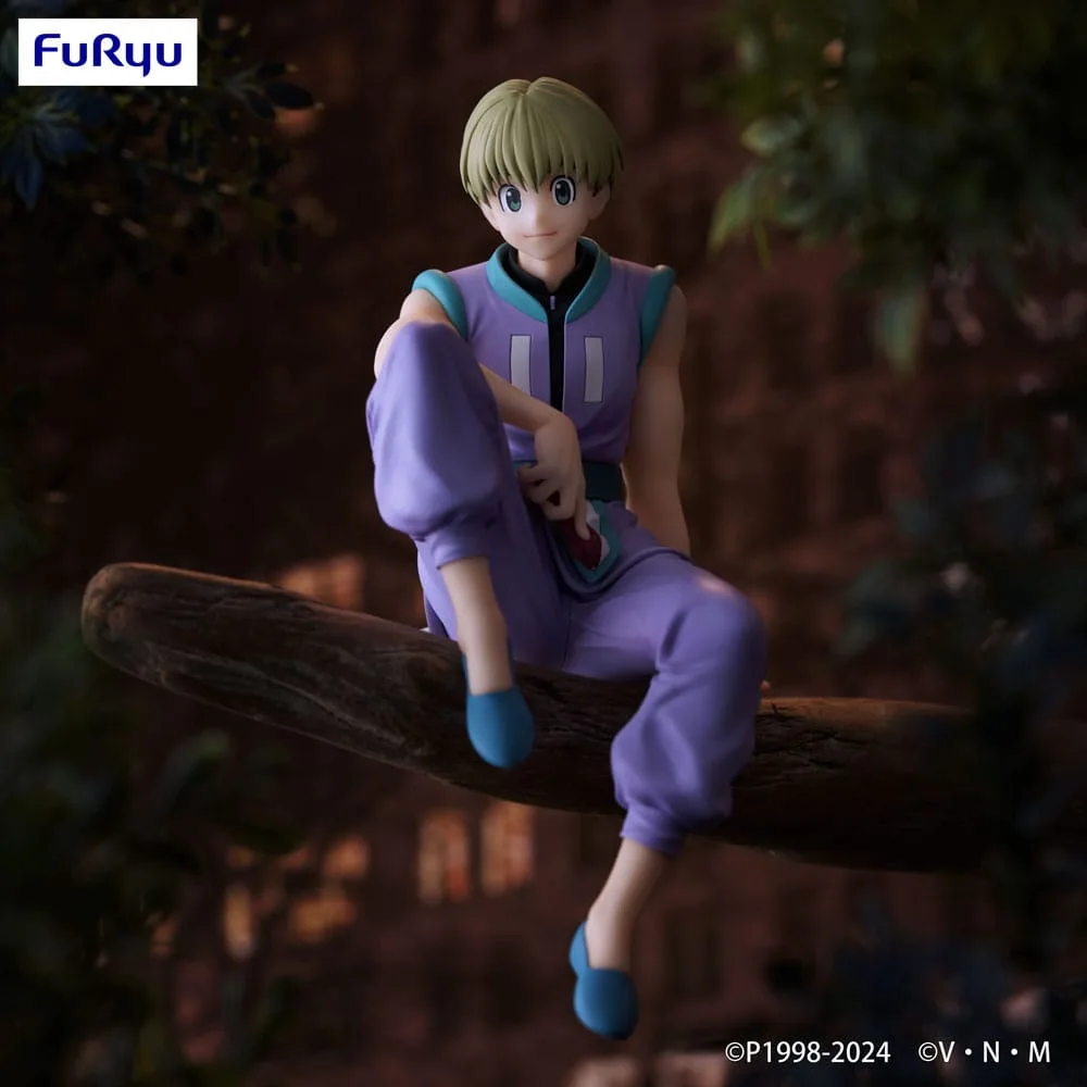Hunter x Hunter Statue – Noodle Stopper Shalnark 15 cm 2