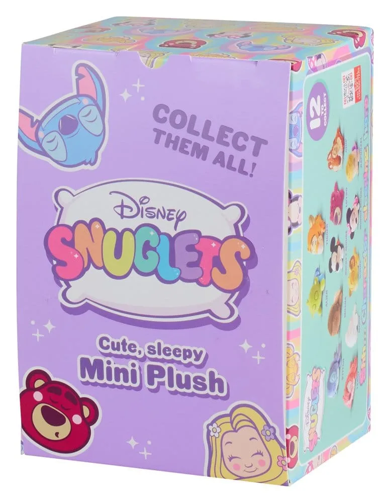 Disney Plush Figures – Snuglets Blind Box Display of 12 3
