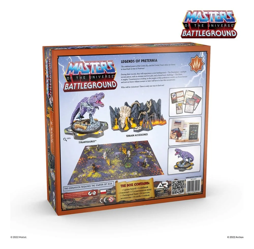 Masters of the Universe Game Expansion – Legends of Preternia 2