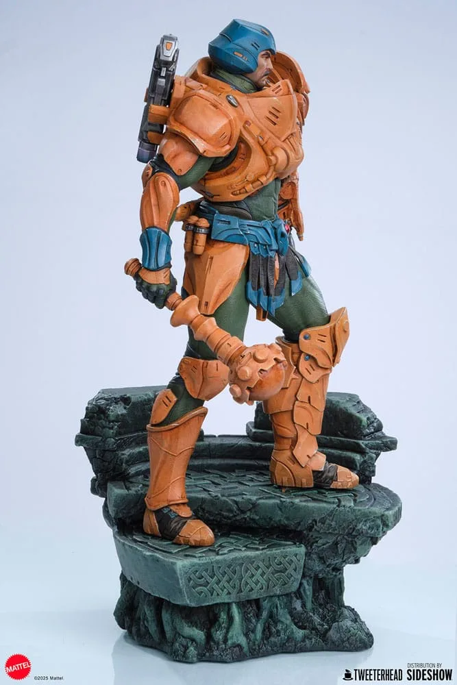 Masters of the Universe Maquette – Legends Man-at-Arms 51 cm 8
