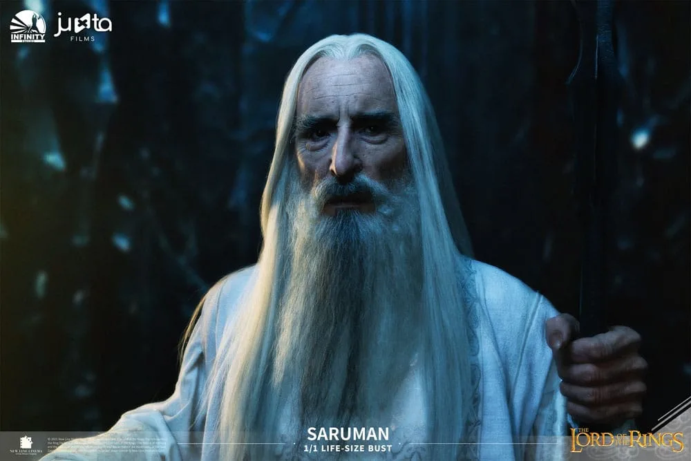Lord of the Rings Life-Size Bust – Saruman 110 cm 19