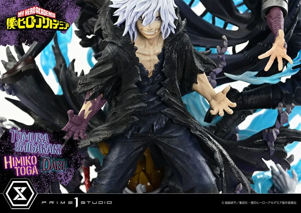 My Hero Academia Statue – Shigaraki Dabi and Toga 69 cm 23