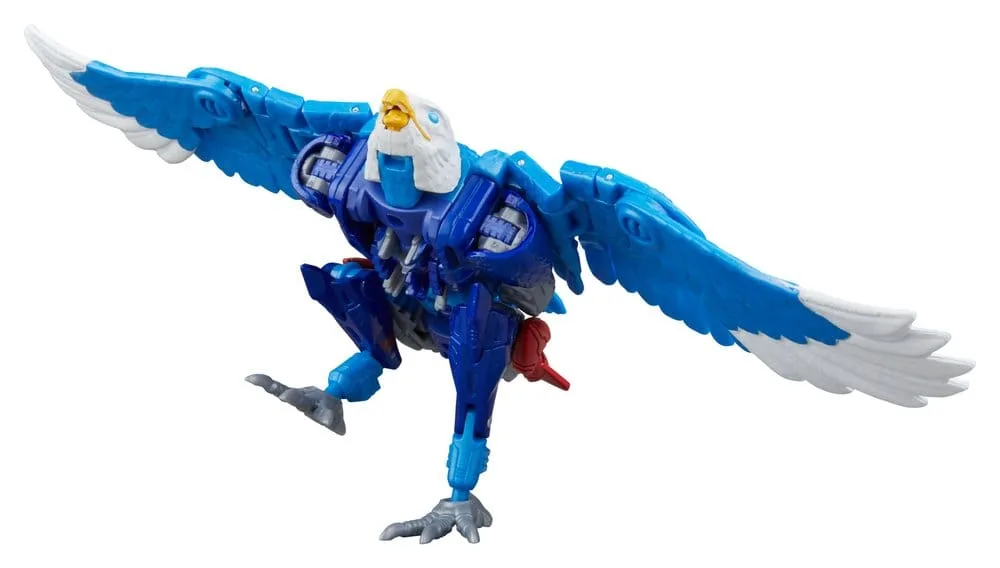 Transformers Actionfigur – Deluxe Class Star Eagle 11,4 cm 14