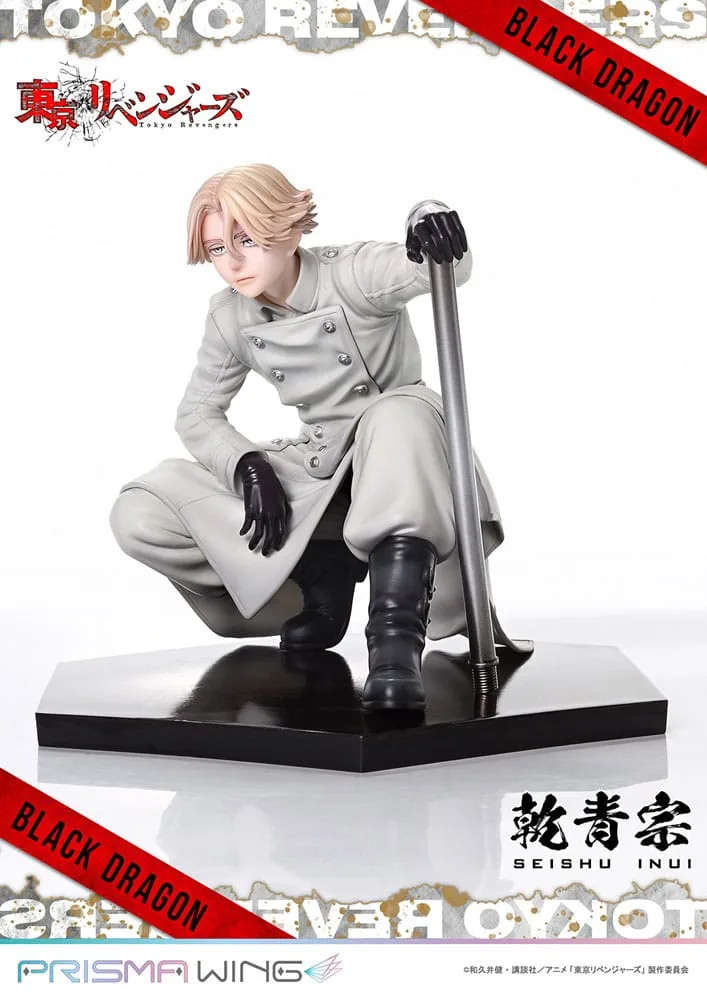 Tokyo Revengers Statue – Prisma Wing Seishu Inui 1/7 14 cm 10