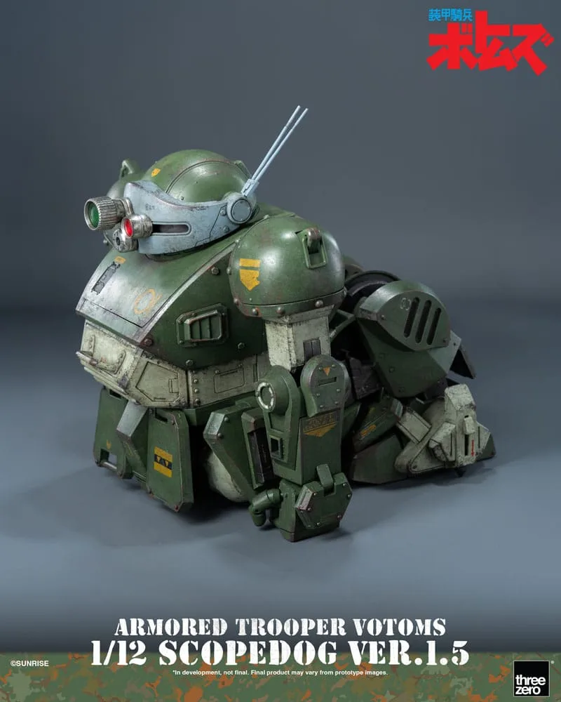 Armored Trooper Votoms Action Figure – Robo-Dou Strikedog 14