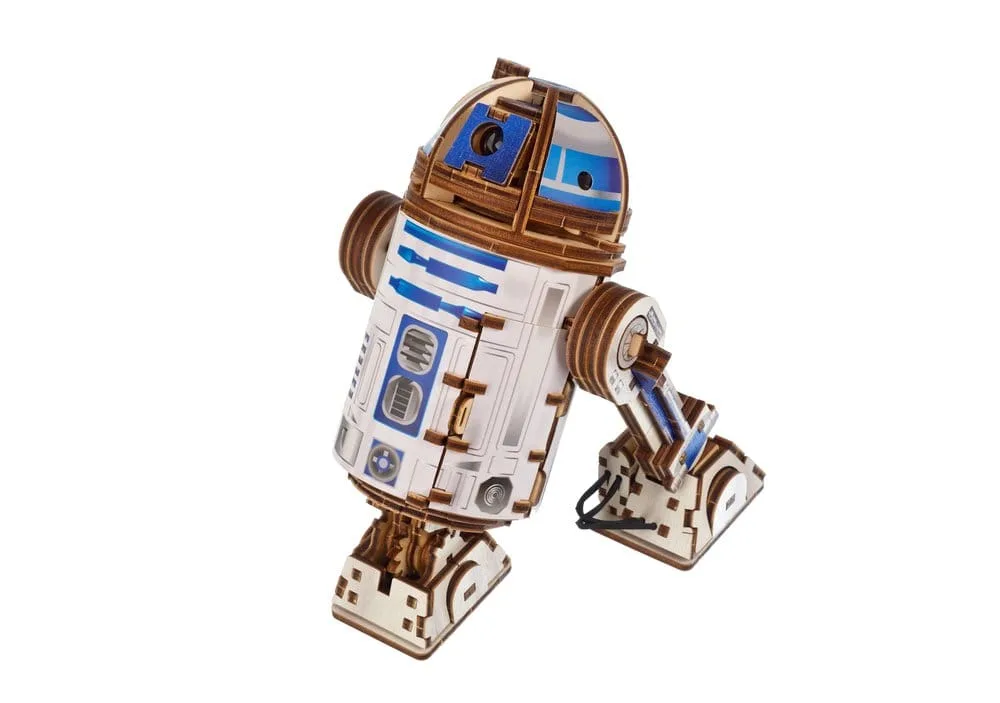 Star Wars Wooden Model Kit – Ugears R2-D2 8