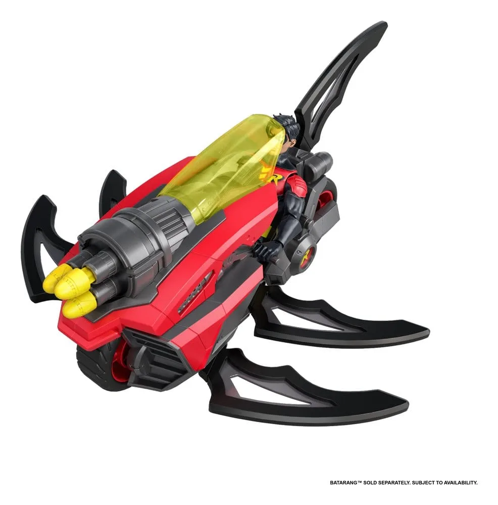 DC motor met actiefiguur – Robin Cycle 16,5 cm 7