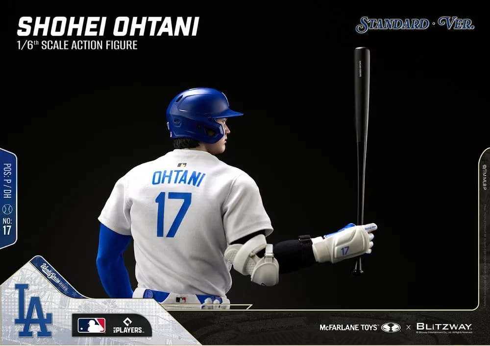 MLB Action Figure – Shohei Ohtani Standard Version 1/6 Scale 35 cm 25