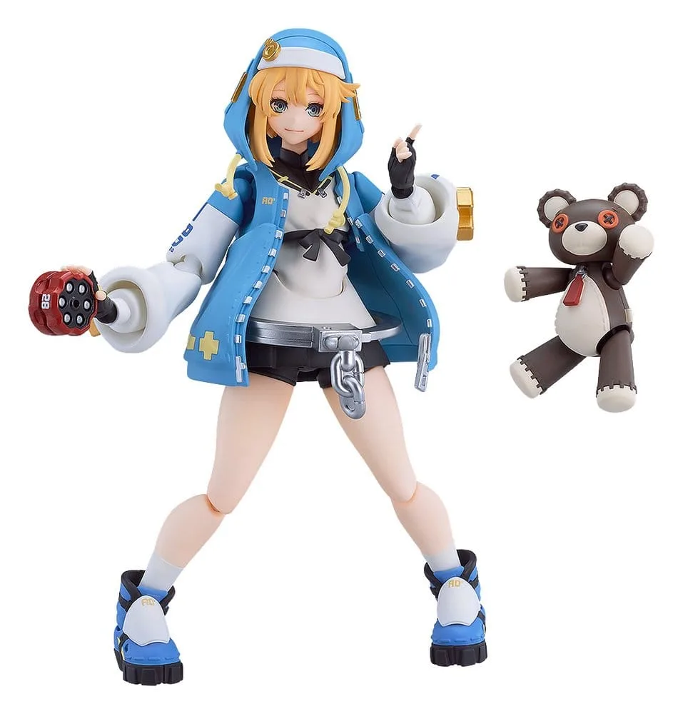 Guilty Gear Strive Action Figure – Bridget figma 15 cm