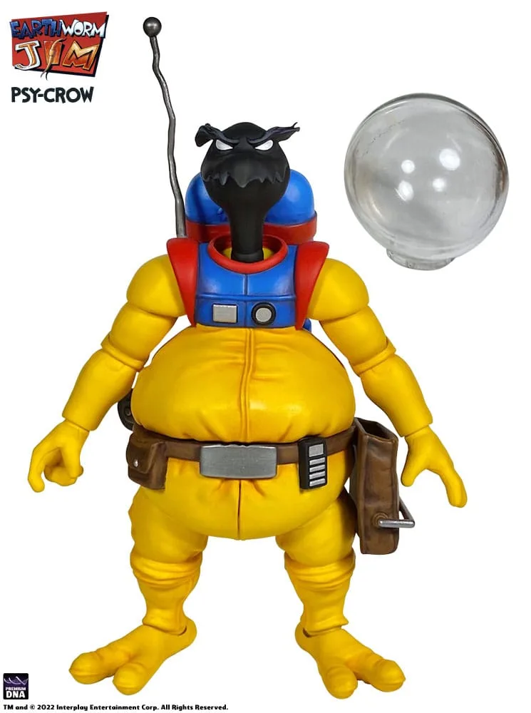 Earthworm Jim Action Figure – Wave 1 Psy-Crow 15 cm 16