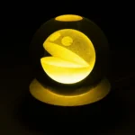 Pac-Man Lamp – Crystal Ball 8 cm 4