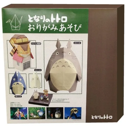 My Neighbor Totoro Papierbastelartikel – Origami 2