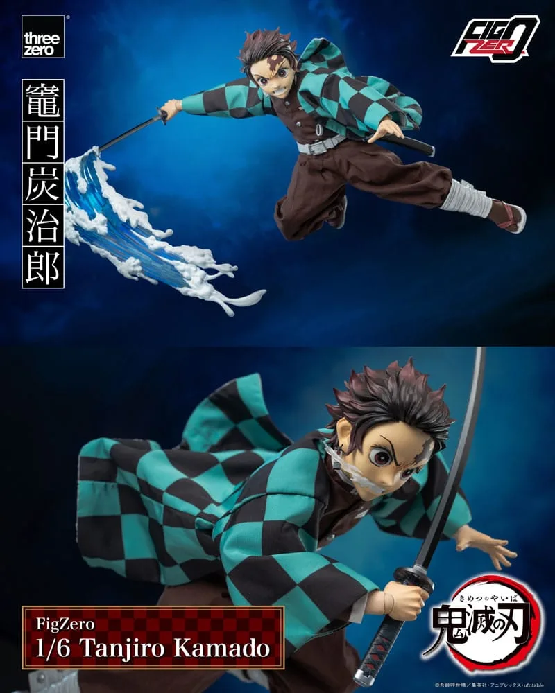 Demon Slayer Actionfigur – FigZero Tanjiro Kamado 1:6 27,5 cm 11