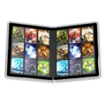 Ultimate Guard Card Binder – White Zipfolio 360 Xenoskin 7
